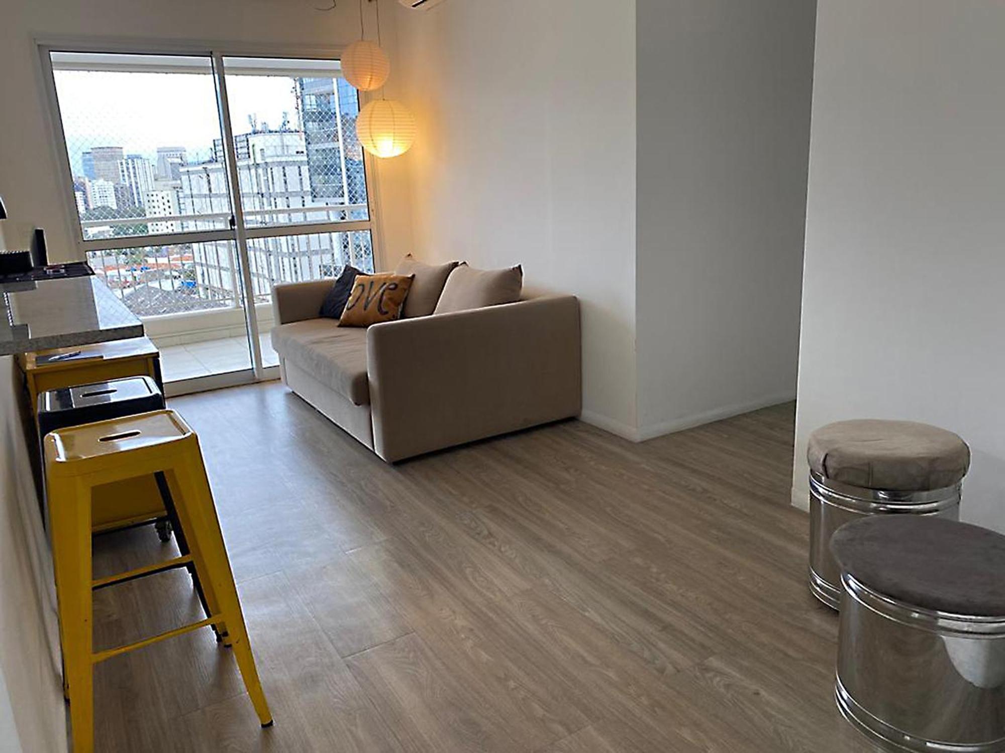 Apartamento 2 Quartos No Cond Em Pinheiros Thera Faria Lima